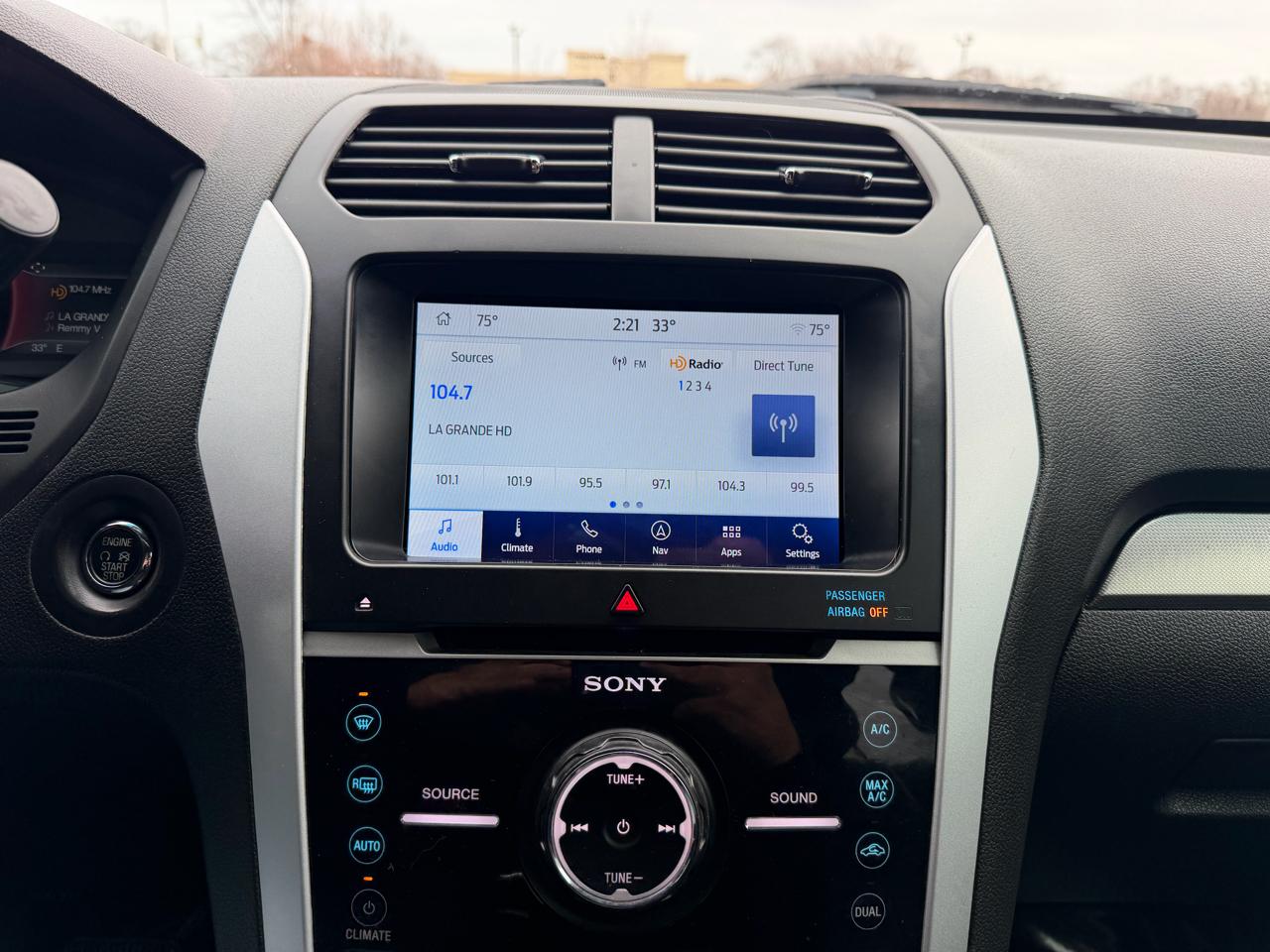 Ford Explorer Sport 4WD 2015