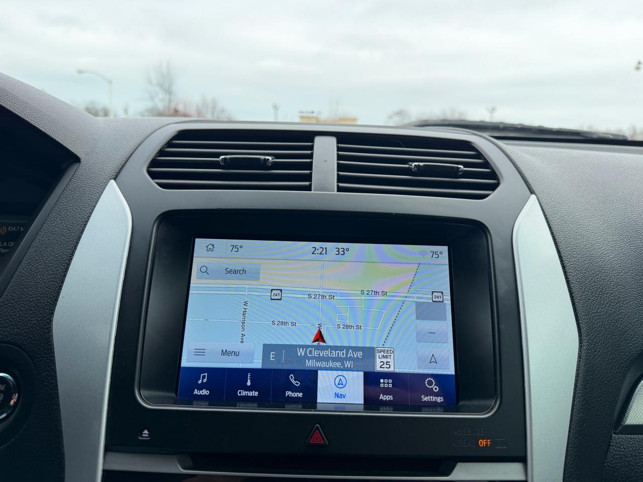 Ford Explorer Sport 4WD 2015