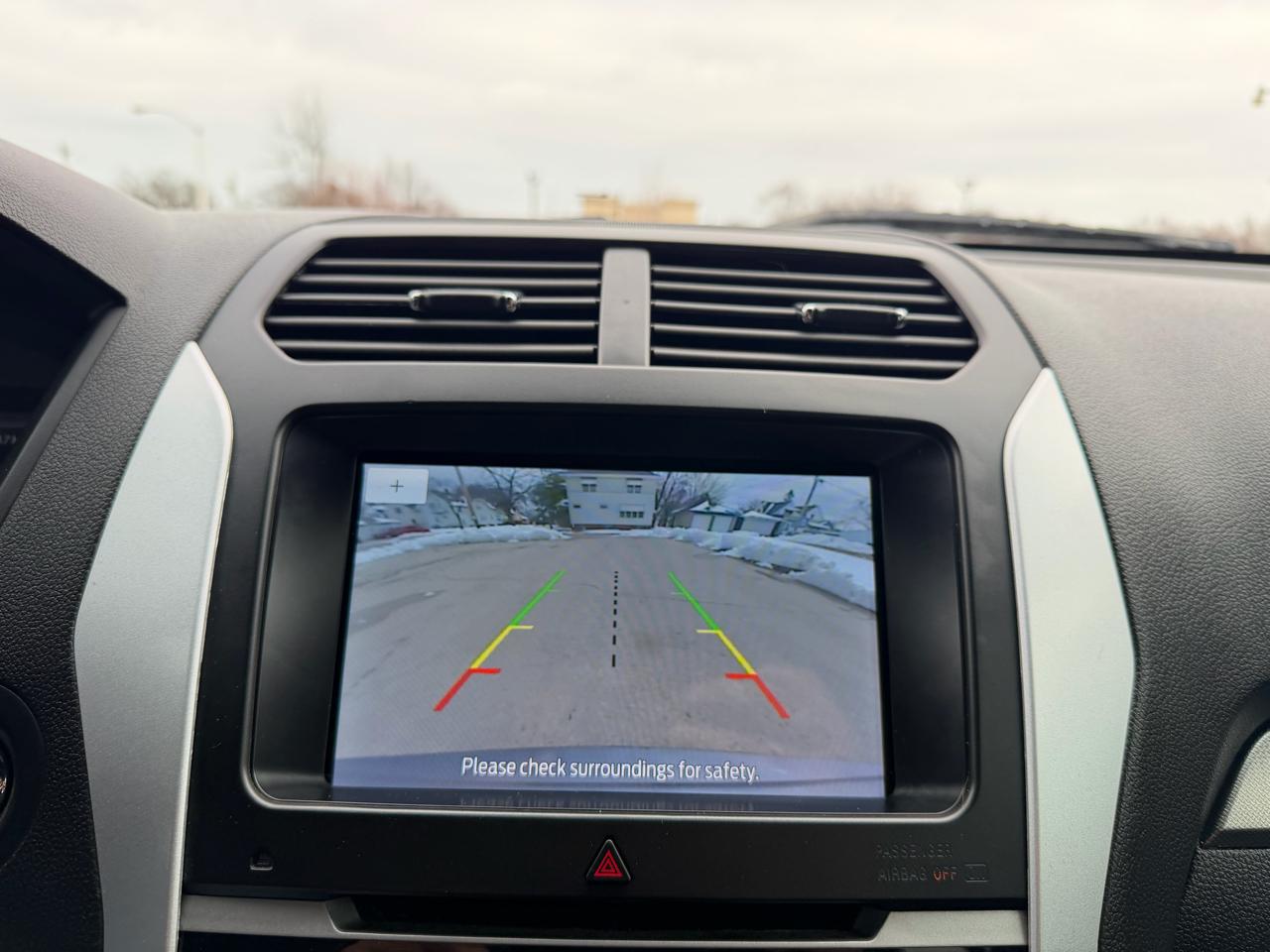 Ford Explorer Sport 4WD 2015