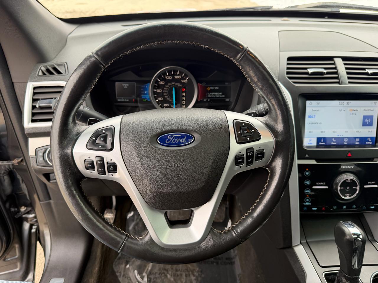 Ford Explorer Sport 4WD 2015