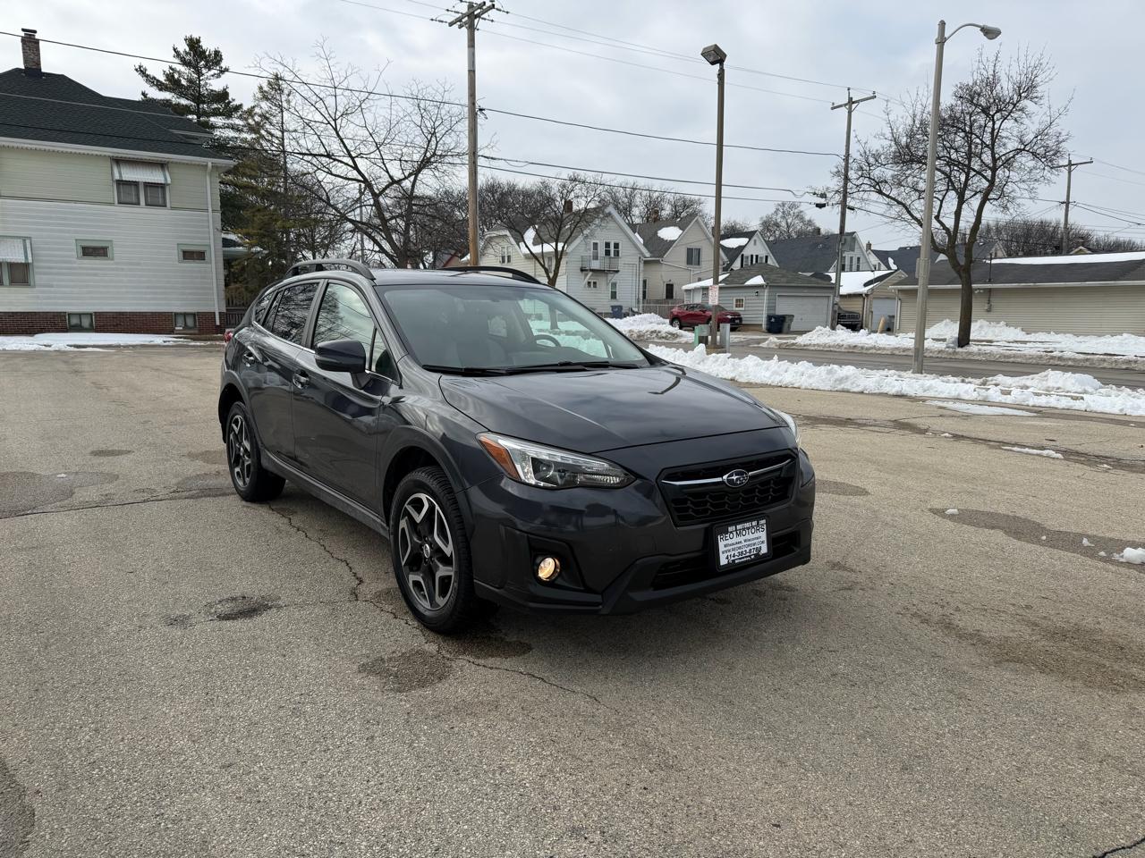 Subaru Crosstrek 2.0i Limited CVT 2018