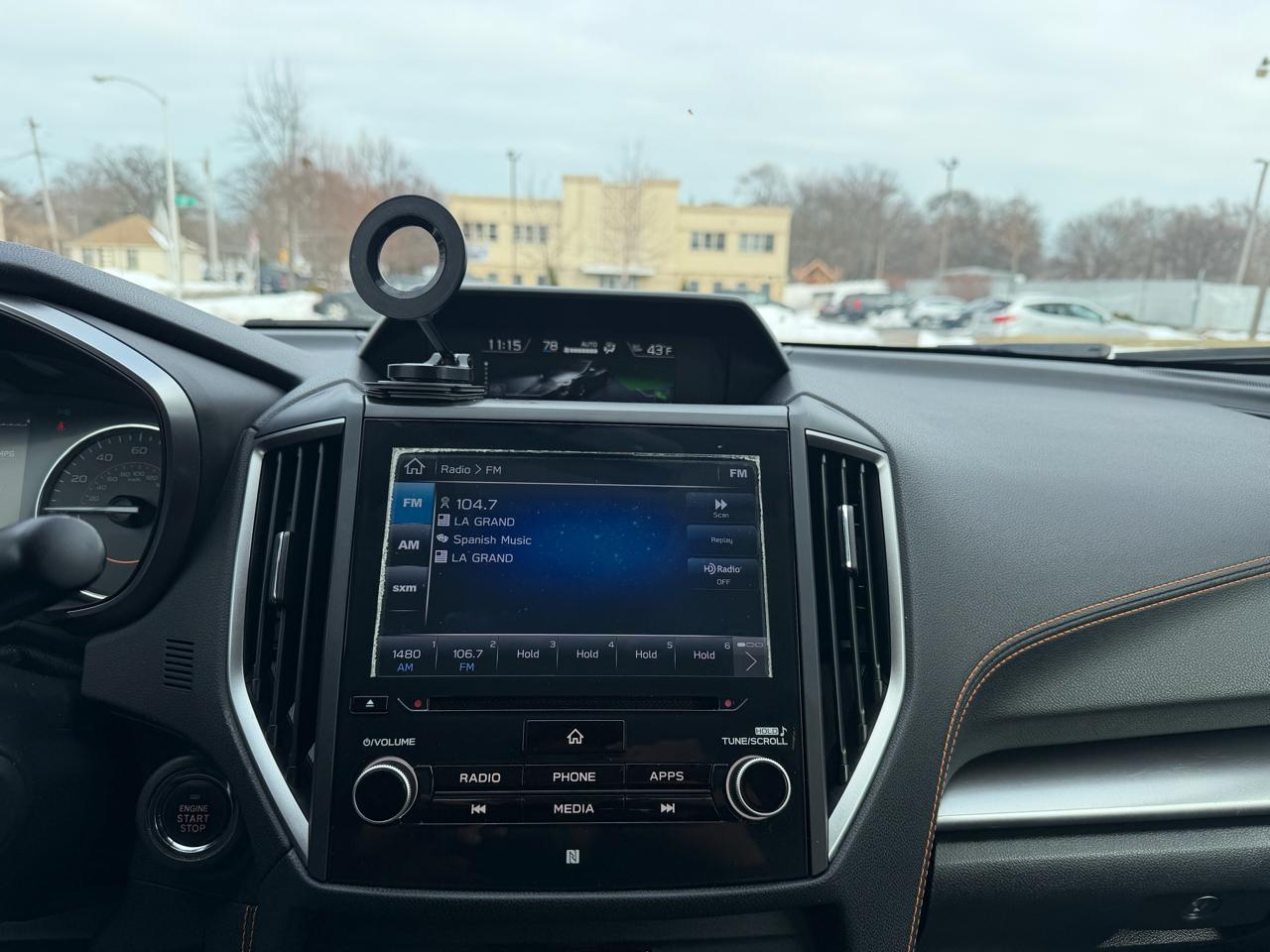 Subaru Crosstrek 2.0i Limited CVT 2018