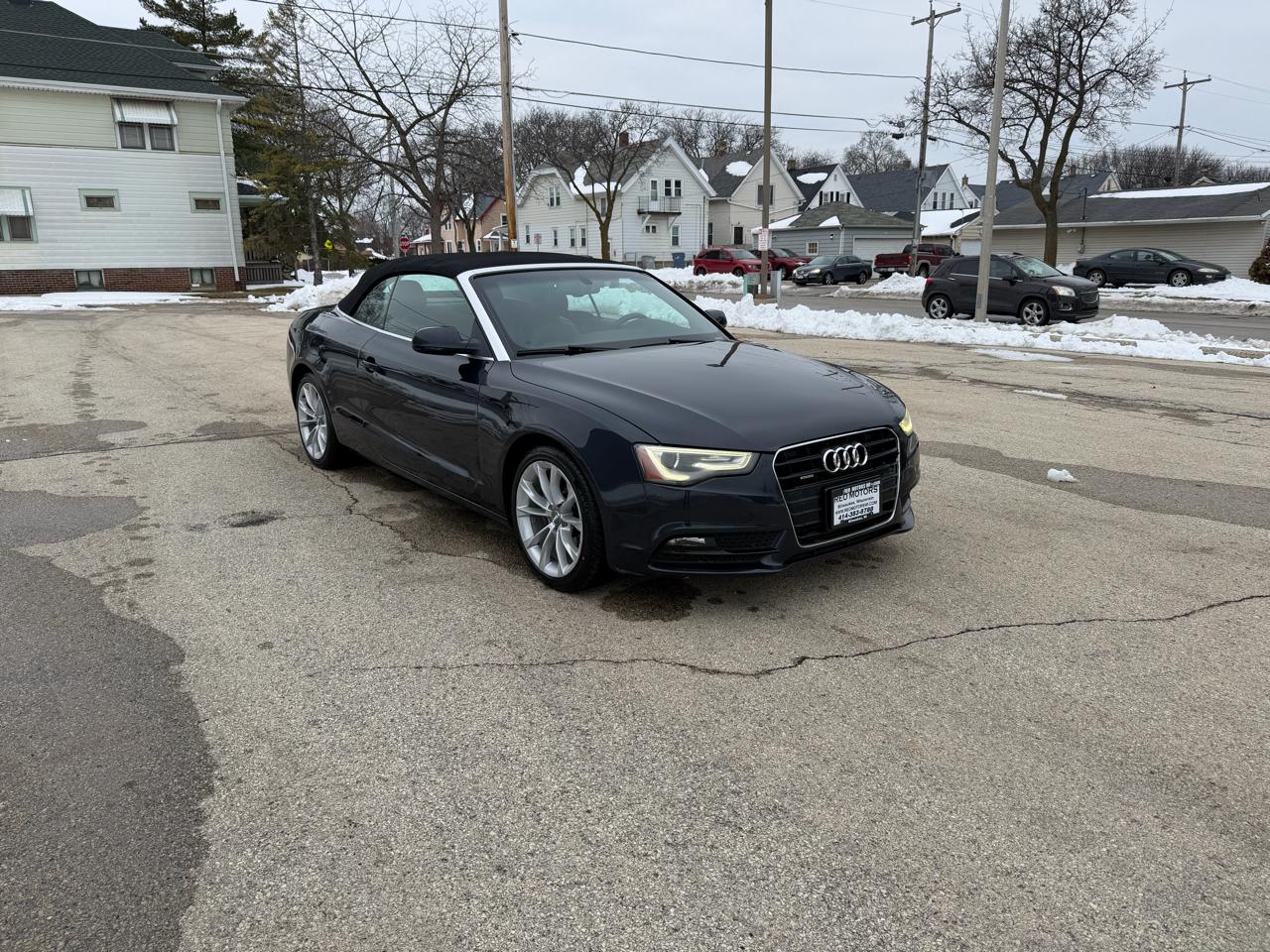 2013 Audi A5 Cabriolet 2.0T quattro Tiptronic