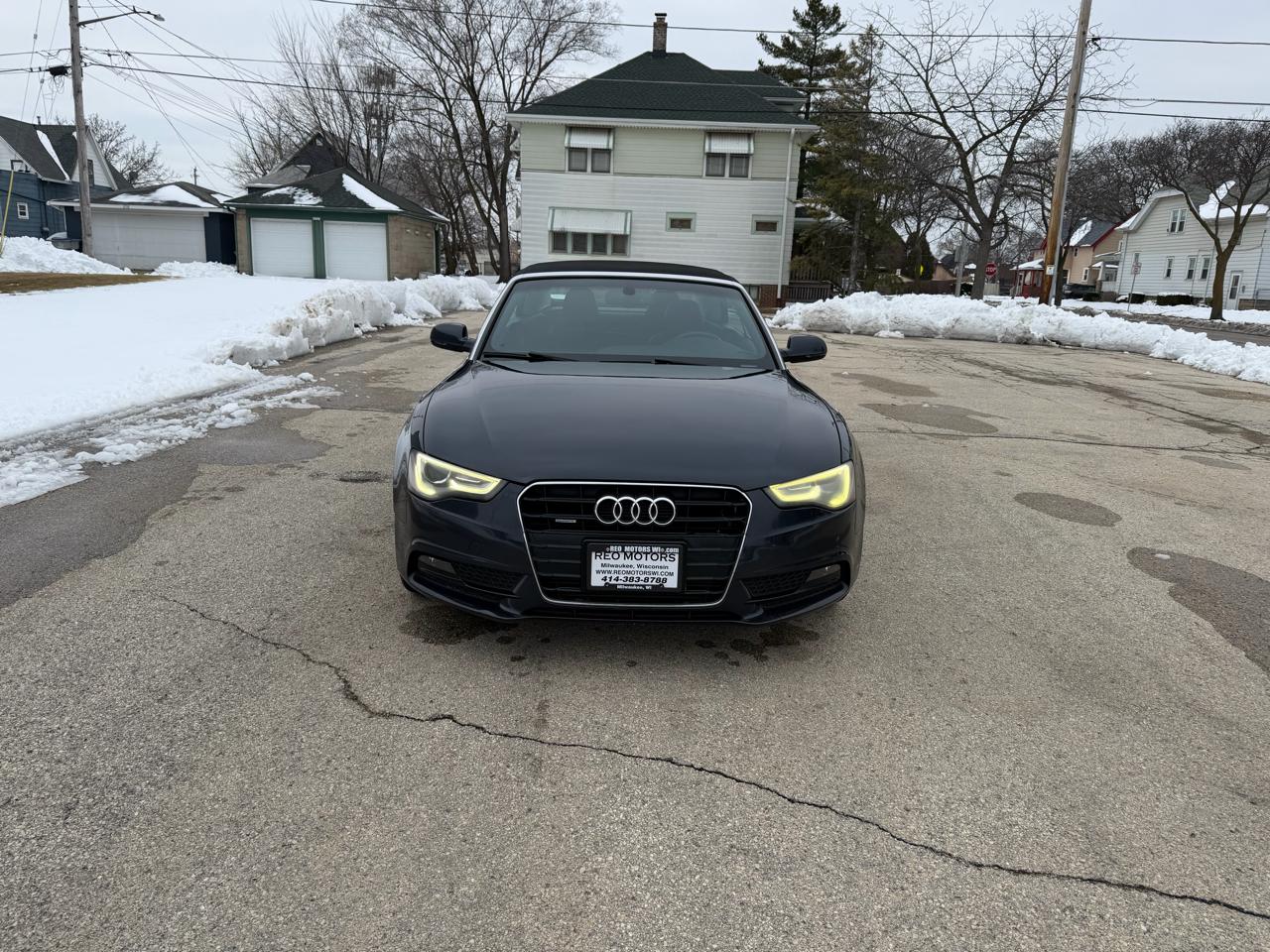 Audi A5 Cabriolet 2.0T quattro Tiptronic 2013