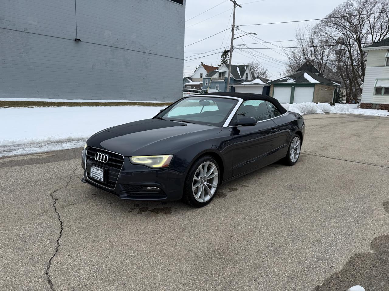 Audi A5 Cabriolet 2.0T quattro Tiptronic 2013