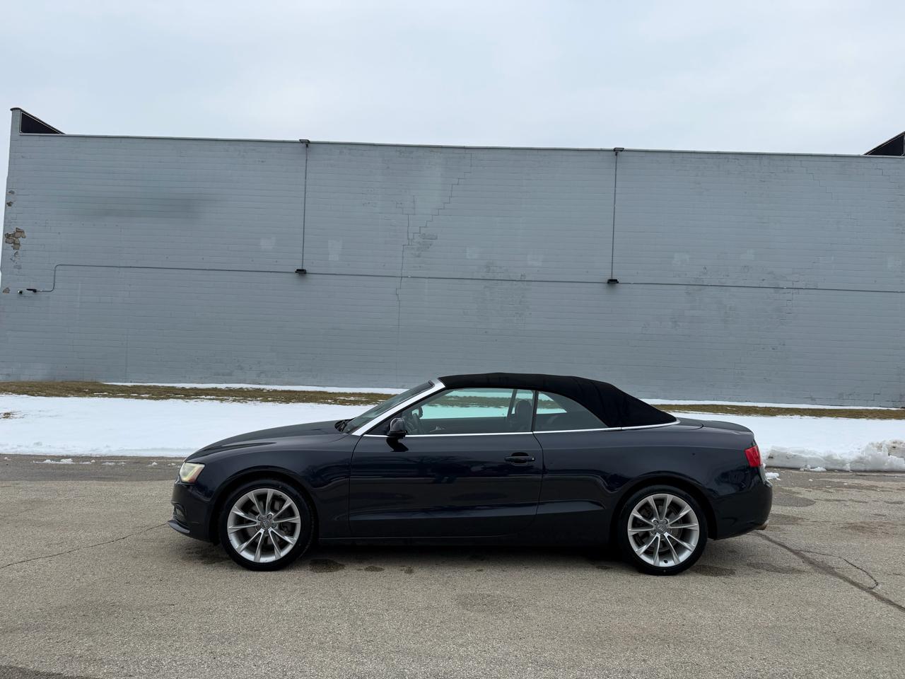 Audi A5 Cabriolet 2.0T quattro Tiptronic 2013