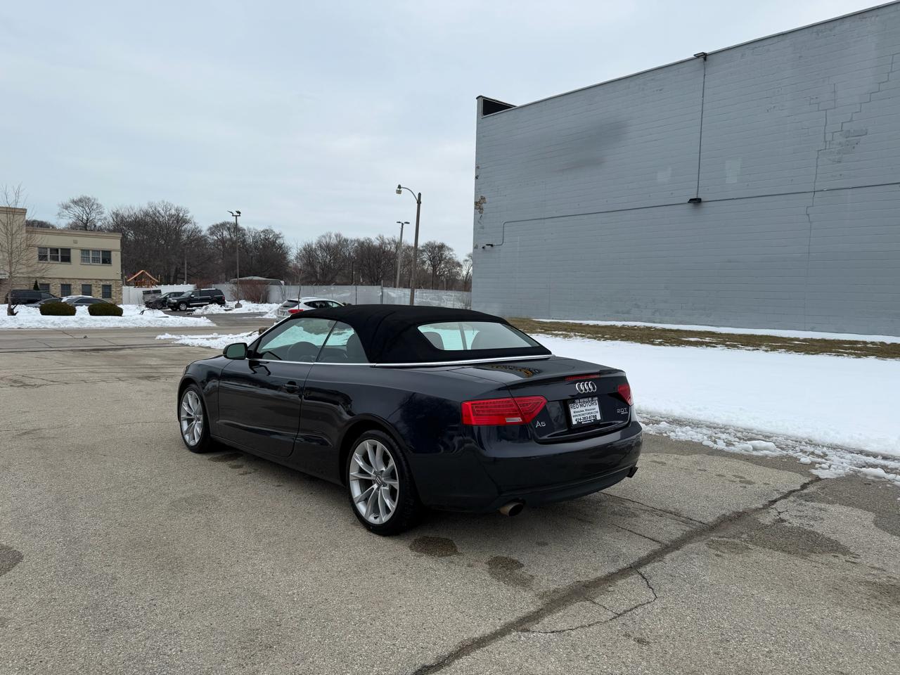 Audi A5 Cabriolet 2.0T quattro Tiptronic 2013