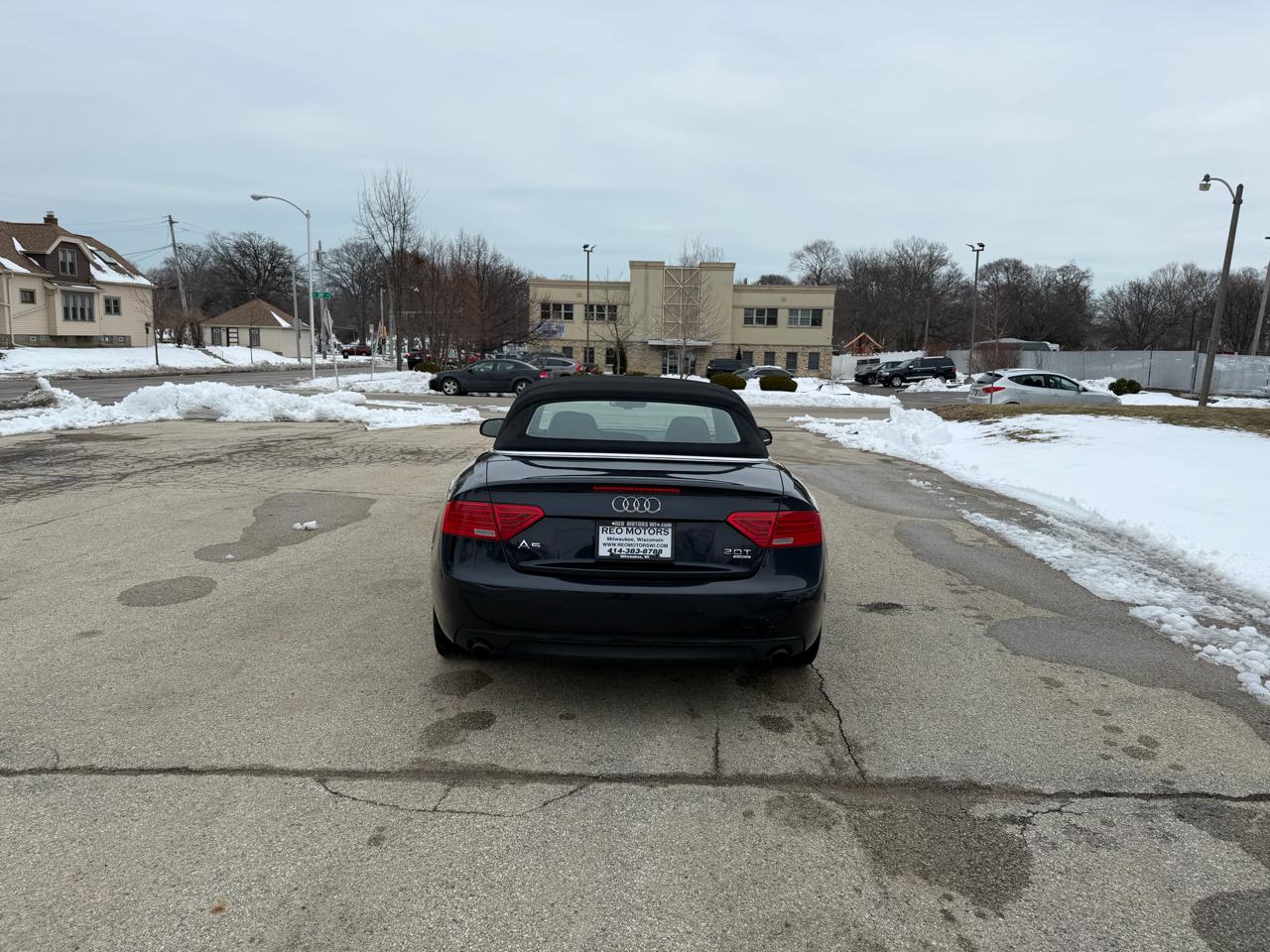 Audi A5 Cabriolet 2.0T quattro Tiptronic 2013