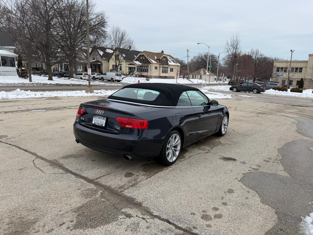 Audi A5 Cabriolet 2.0T quattro Tiptronic 2013