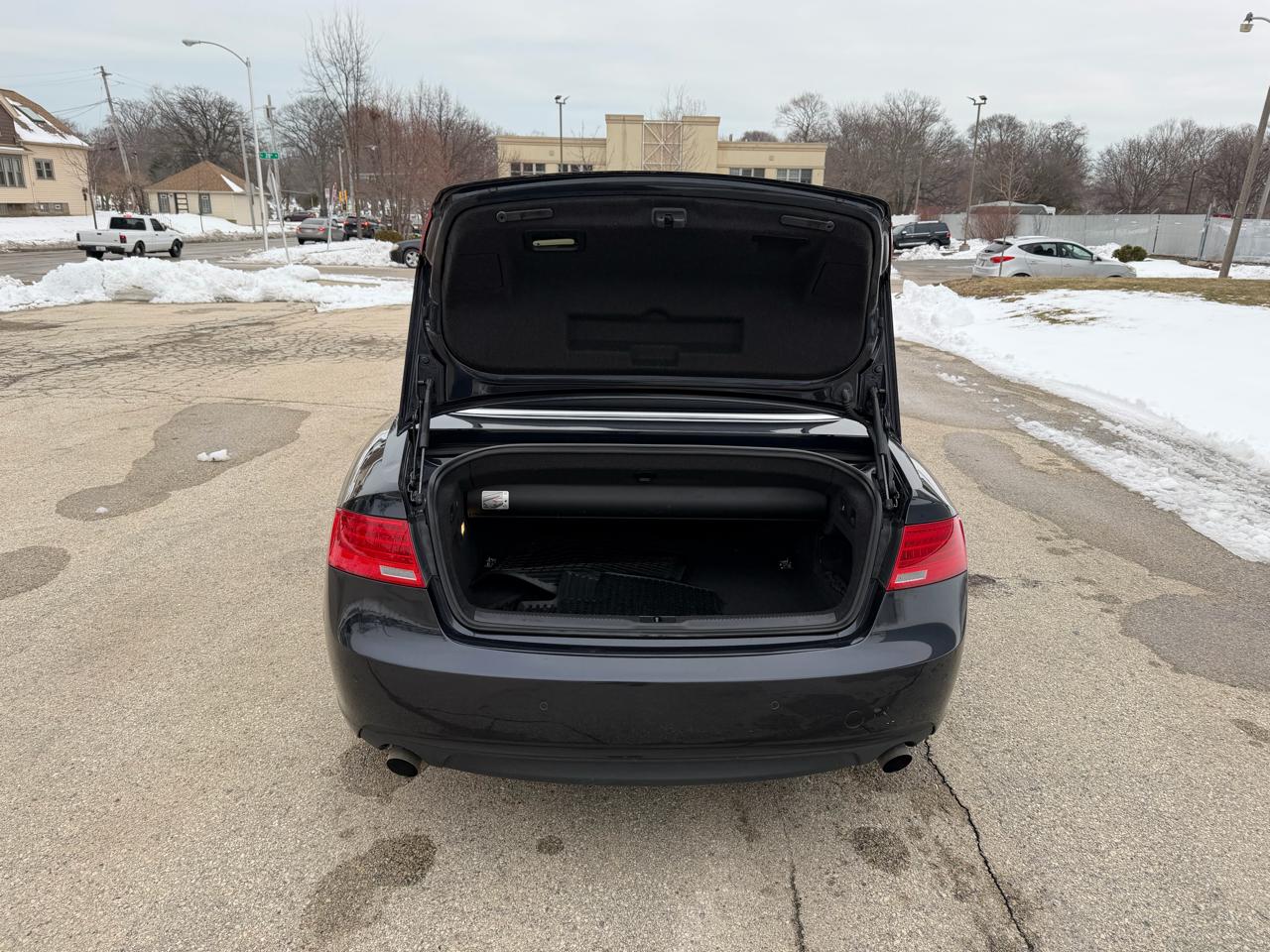 Audi A5 Cabriolet 2.0T quattro Tiptronic 2013