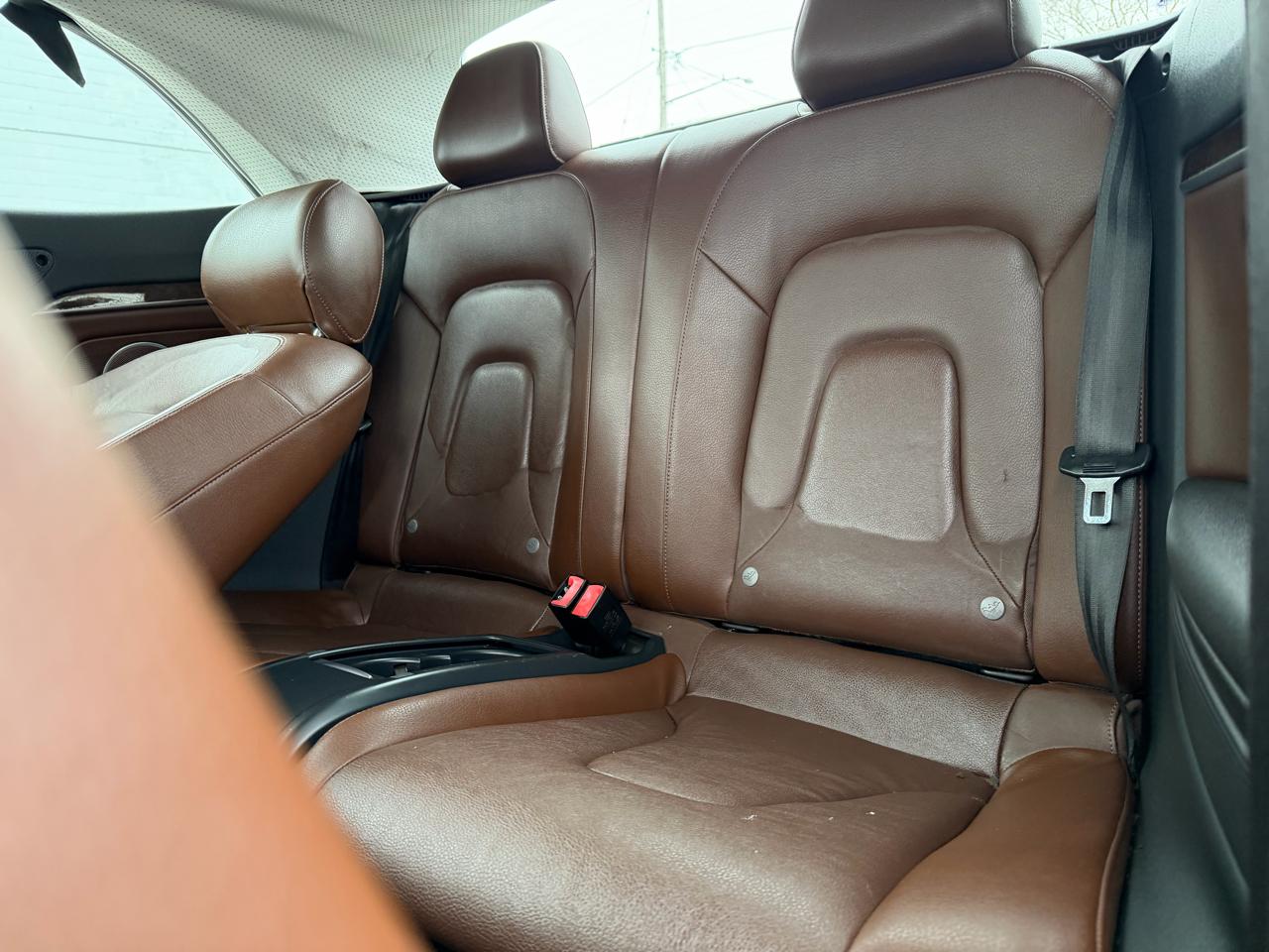 Audi A5 Cabriolet 2.0T quattro Tiptronic 2013