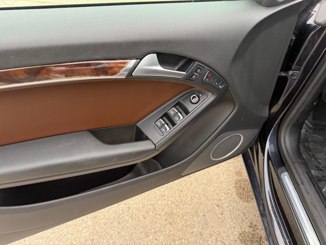 Audi A5 Cabriolet 2.0T quattro Tiptronic 2013