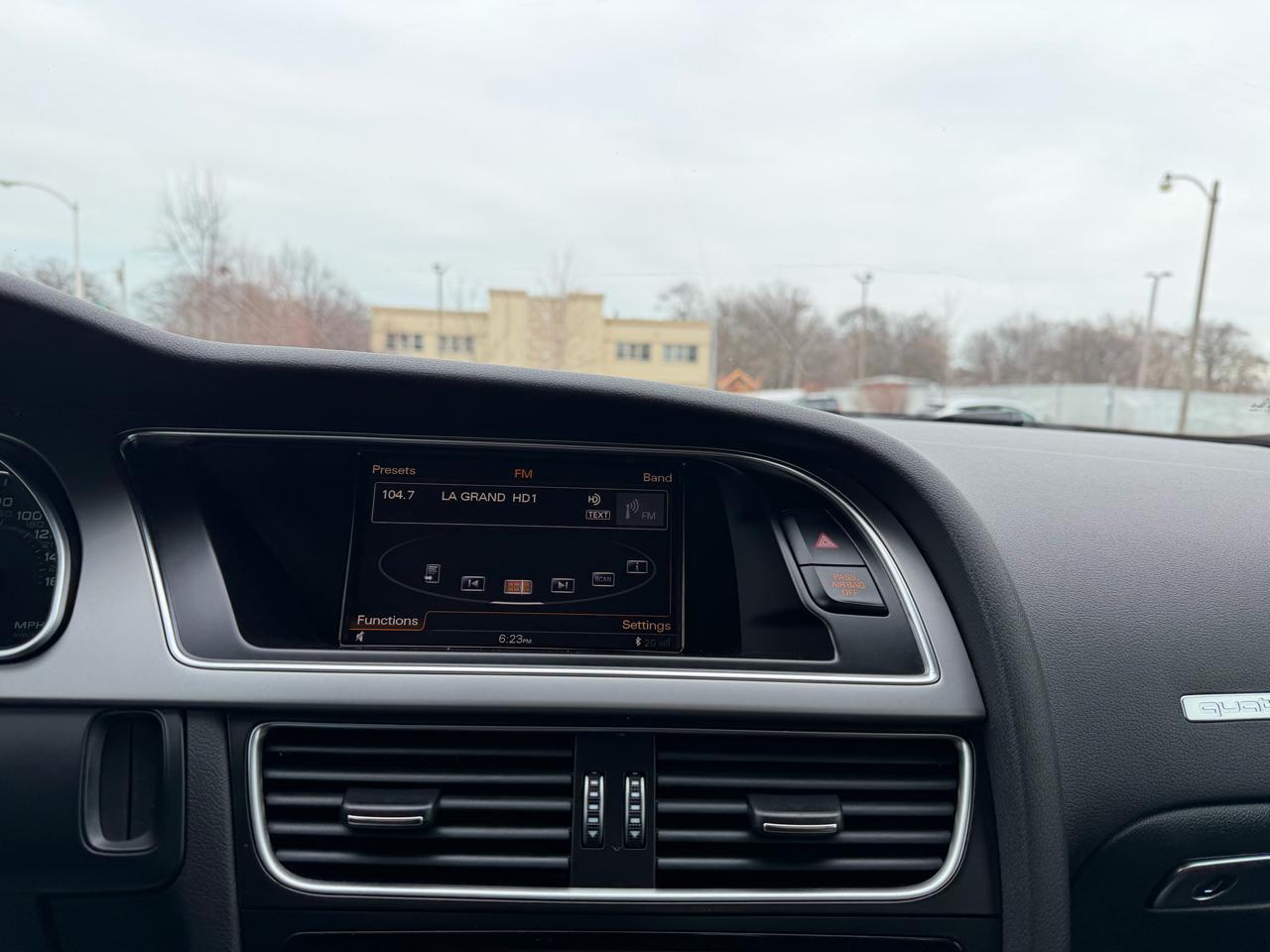 Audi A5 Cabriolet 2.0T quattro Tiptronic 2013