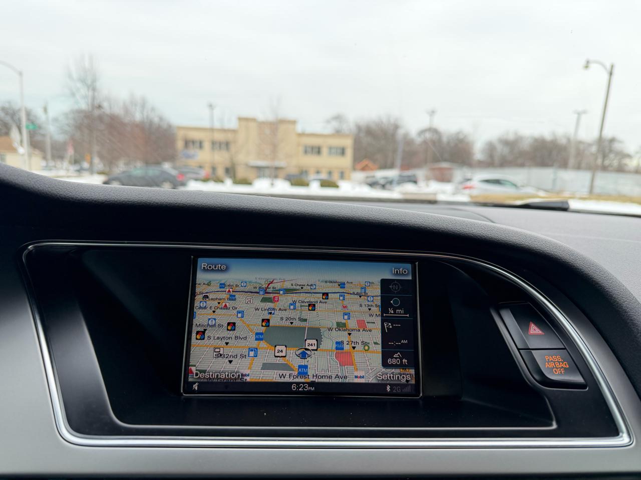 Audi A5 Cabriolet 2.0T quattro Tiptronic 2013