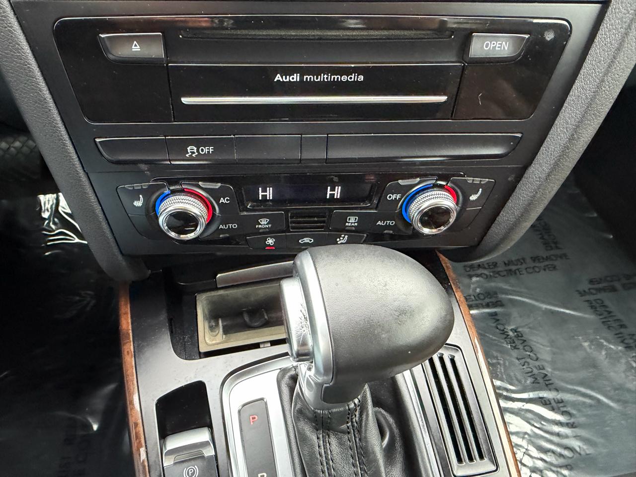 Audi A5 Cabriolet 2.0T quattro Tiptronic 2013