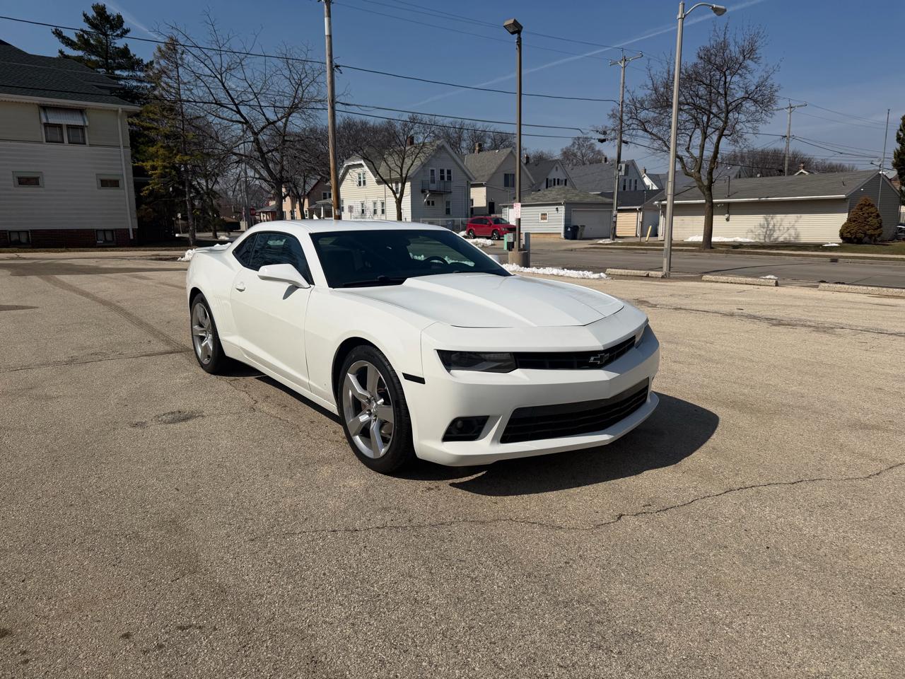 2015 Chevrolet Camaro 1LT Coupe