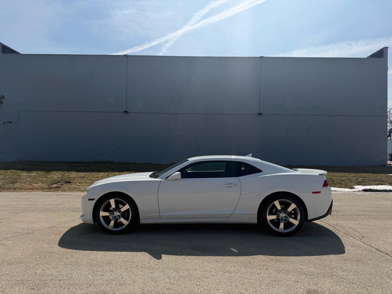 Chevrolet Camaro 1LT Coupe 2015