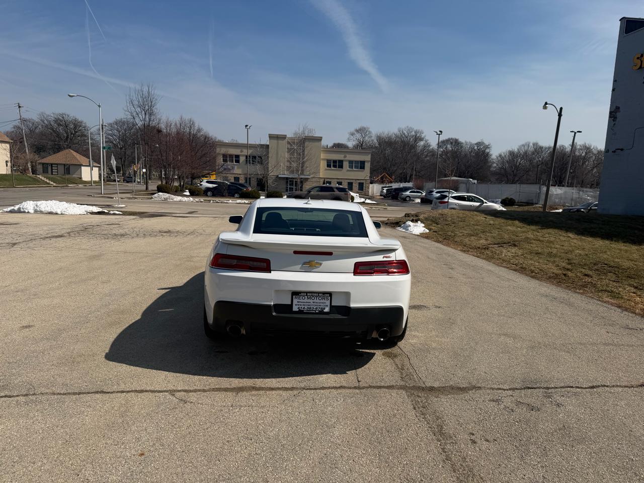 Chevrolet Camaro 1LT Coupe 2015