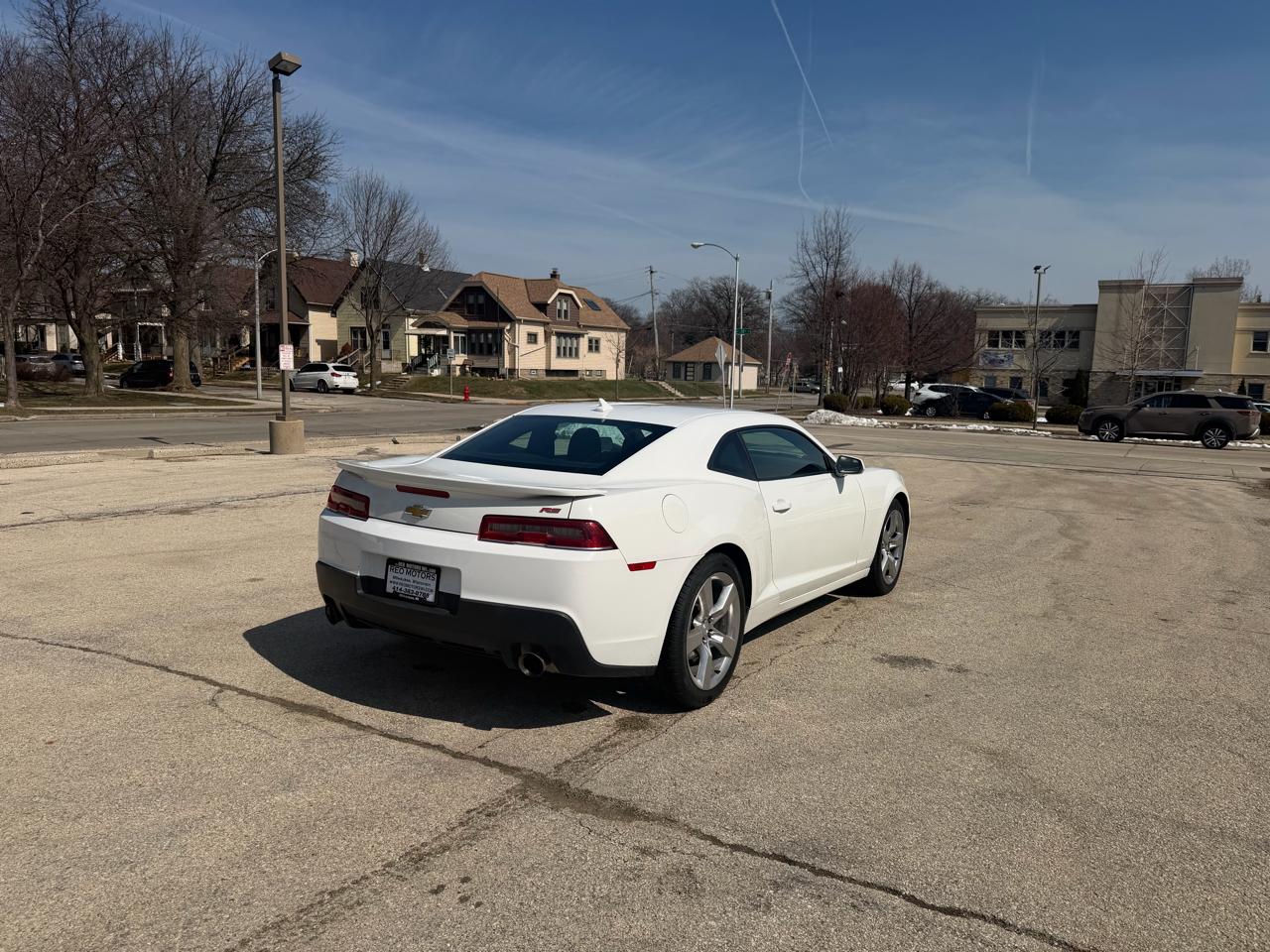 Chevrolet Camaro 1LT Coupe 2015