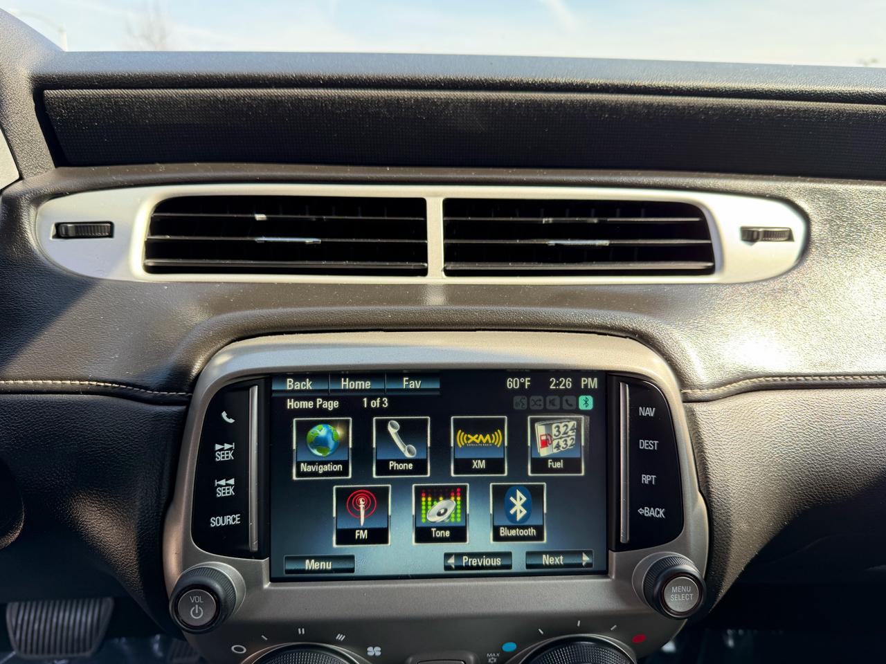 Chevrolet Camaro 1LT Coupe 2015