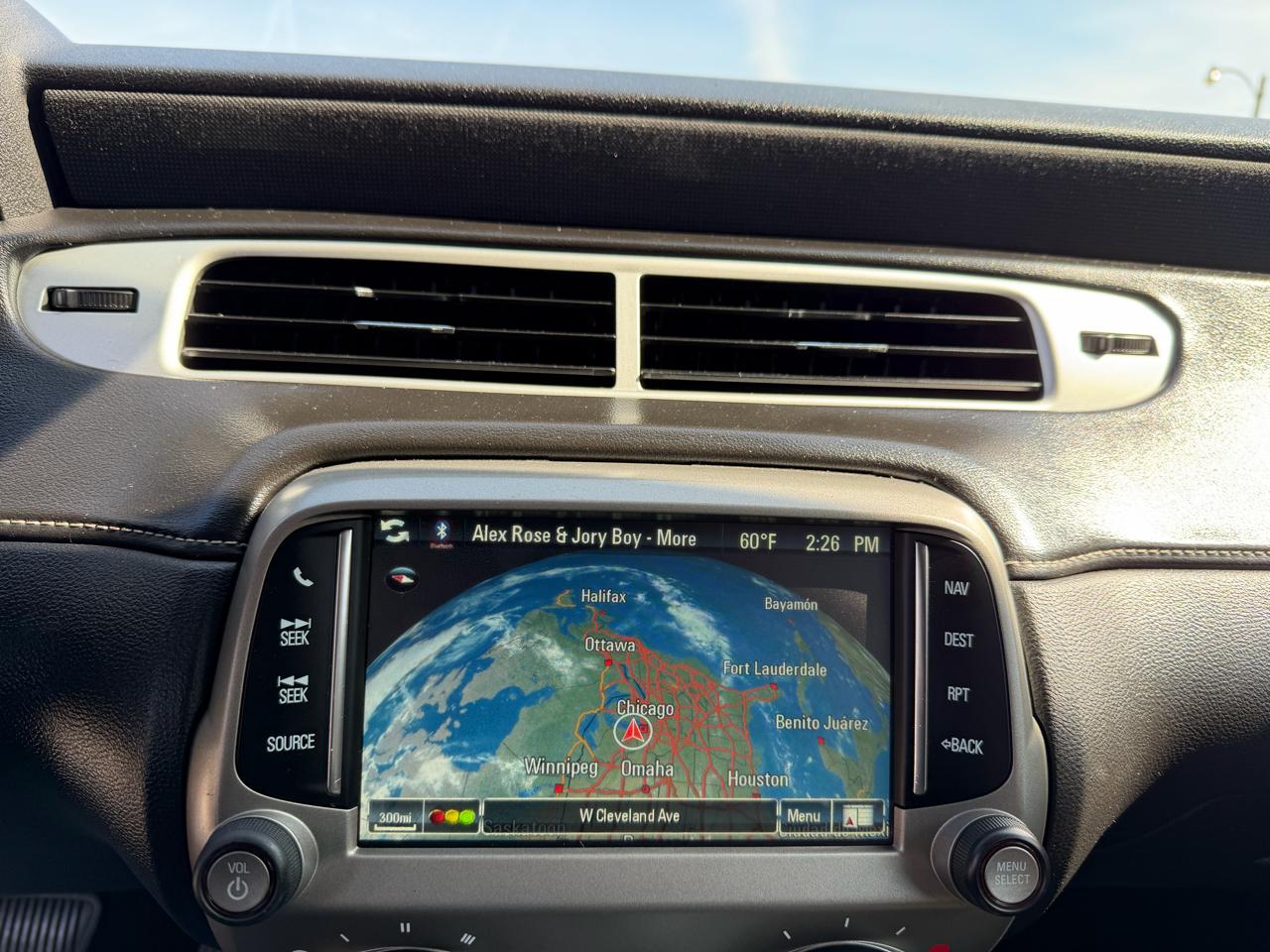 Chevrolet Camaro 1LT Coupe 2015