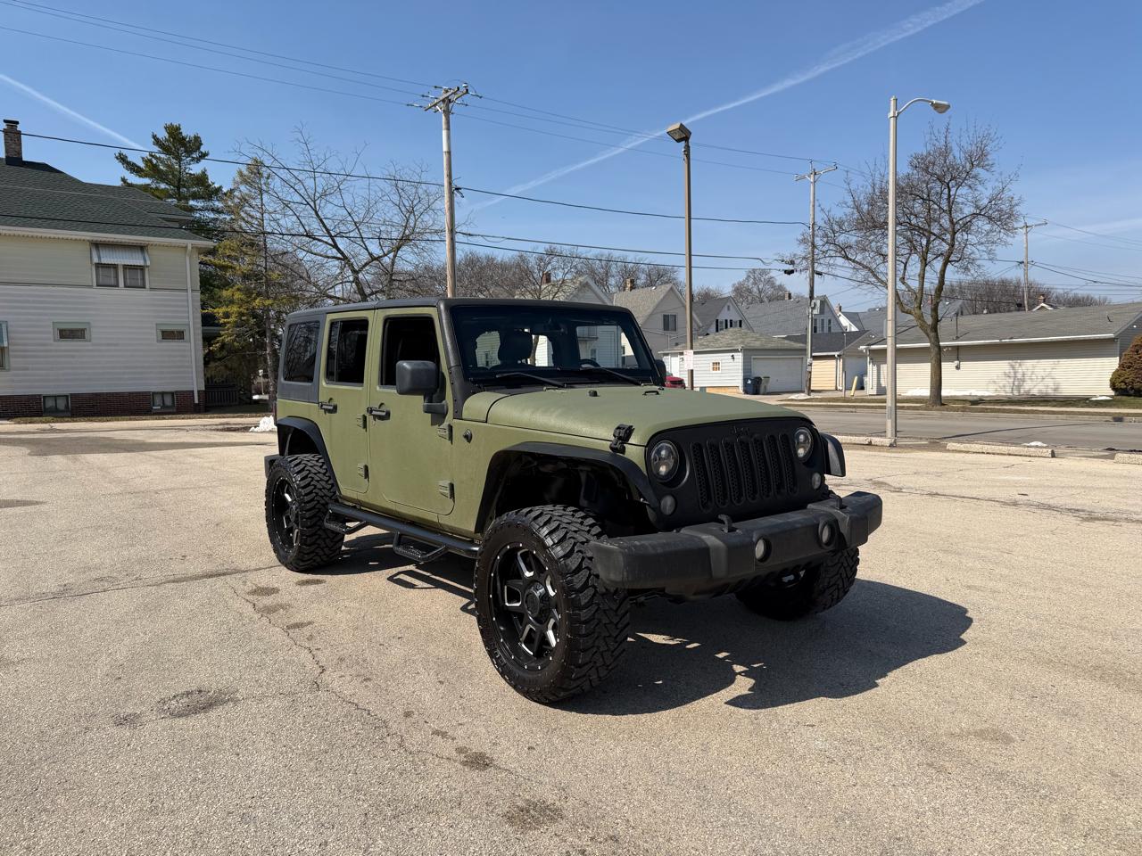 Jeep Wrangler Unlimited Sport 4WD 2017
