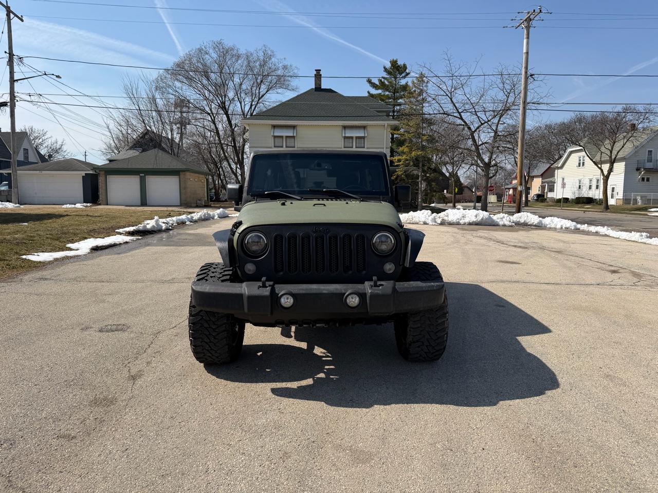 Jeep Wrangler Unlimited Sport 4WD 2017