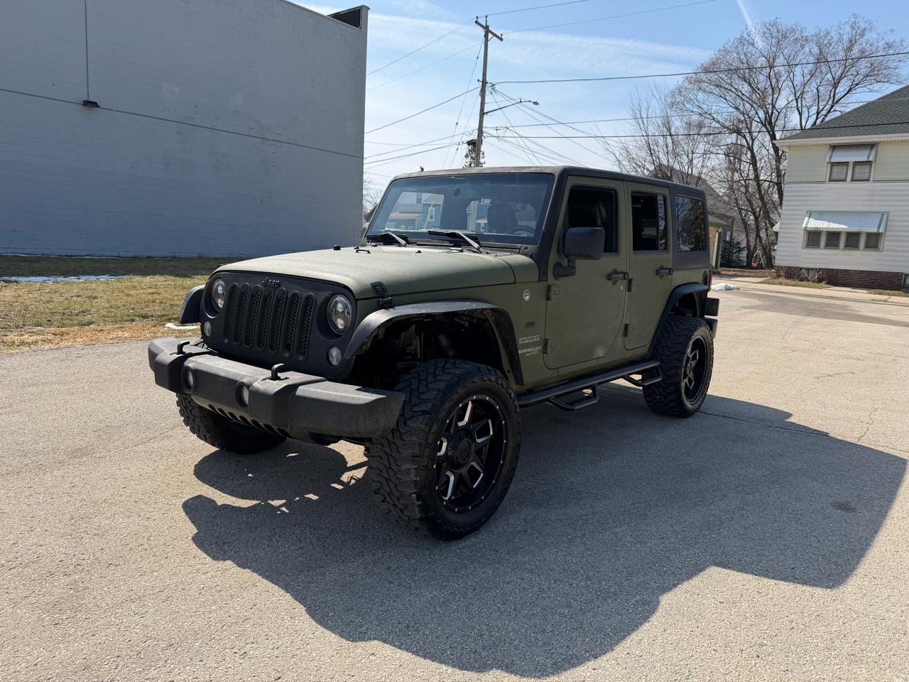 Jeep Wrangler Unlimited Sport 4WD 2017