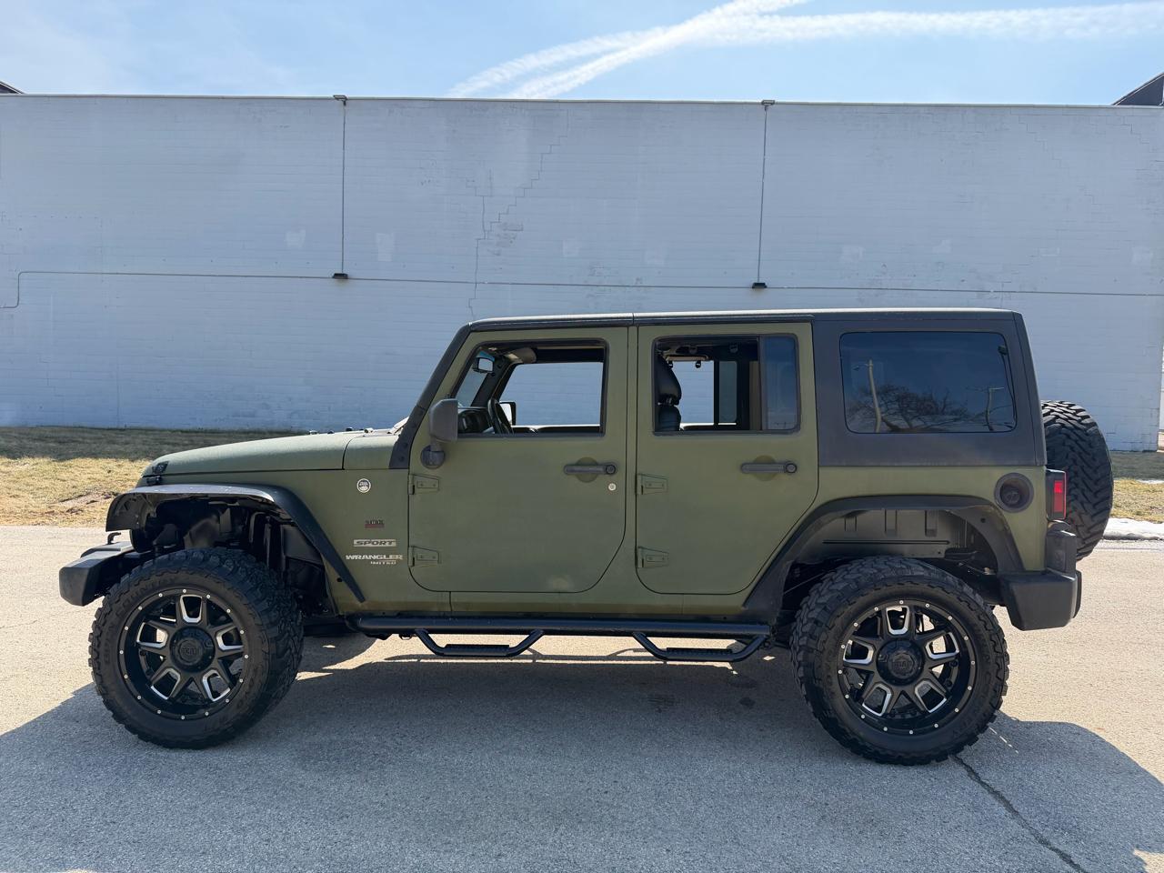 Jeep Wrangler Unlimited Sport 4WD 2017