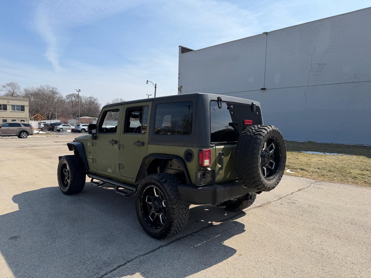 Jeep Wrangler Unlimited Sport 4WD 2017