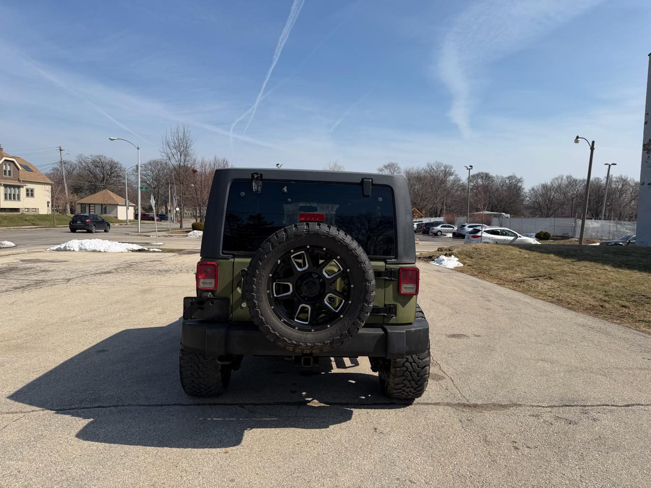 Jeep Wrangler Unlimited Sport 4WD 2017