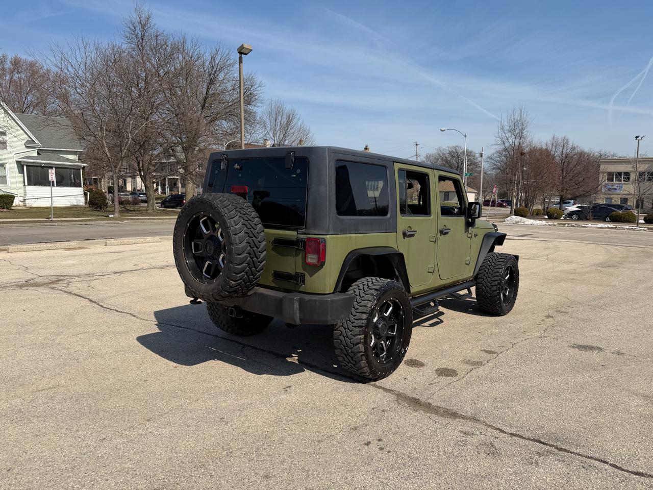 Jeep Wrangler Unlimited Sport 4WD 2017