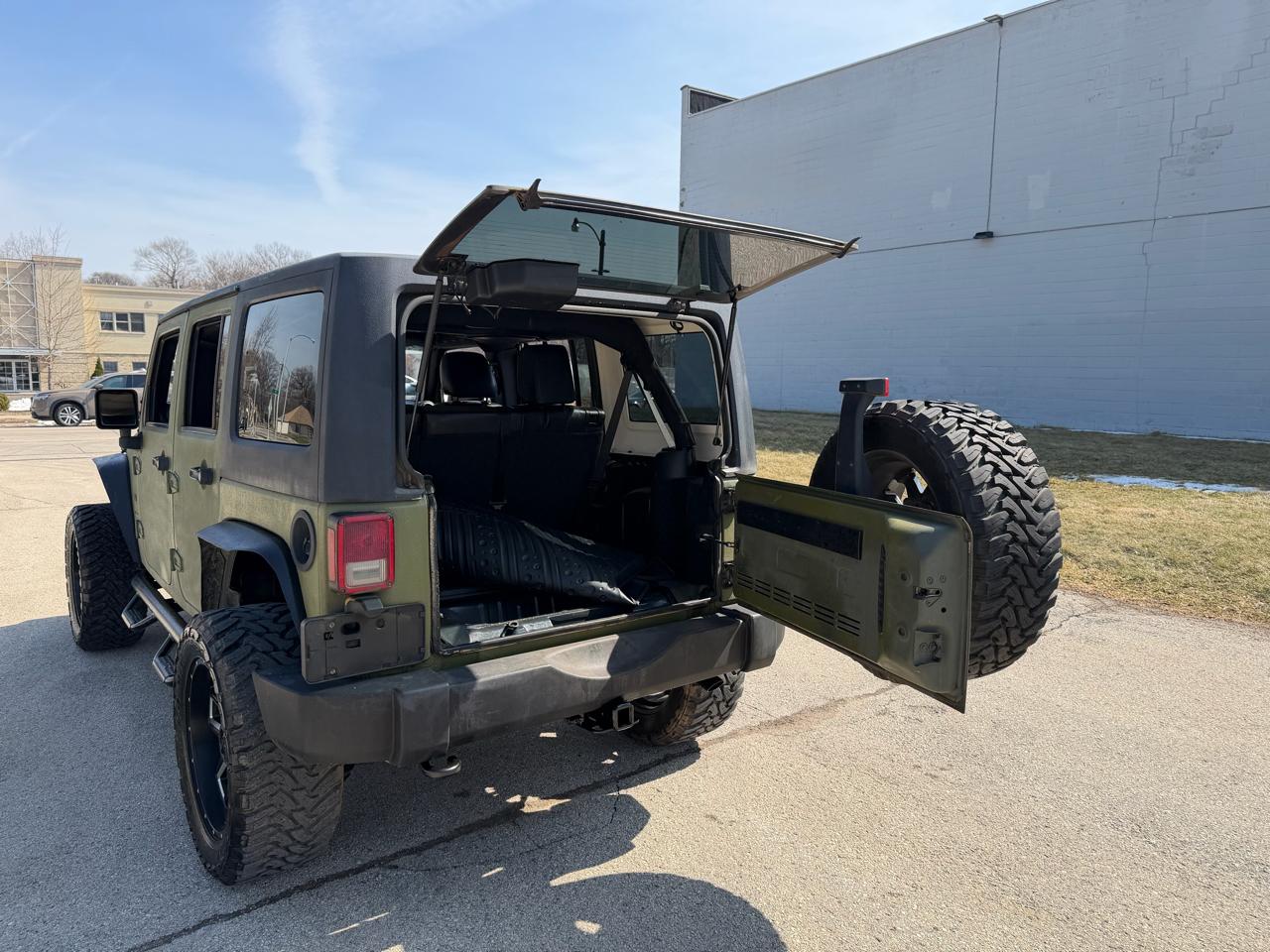 Jeep Wrangler Unlimited Sport 4WD 2017