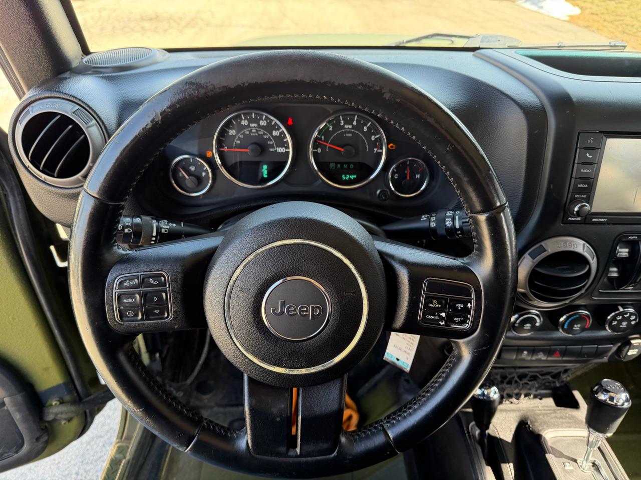 Jeep Wrangler Unlimited Sport 4WD 2017