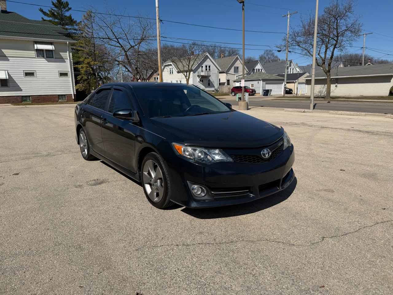 Toyota Camry SE Sport 2014