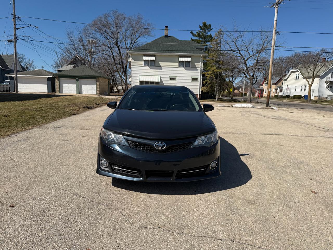 Toyota Camry SE Sport 2014