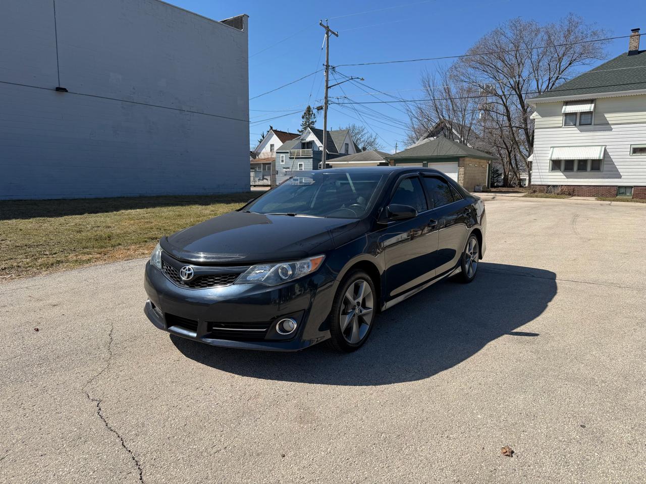 Toyota Camry SE Sport 2014