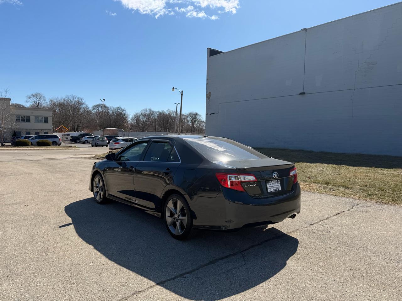 Toyota Camry SE Sport 2014