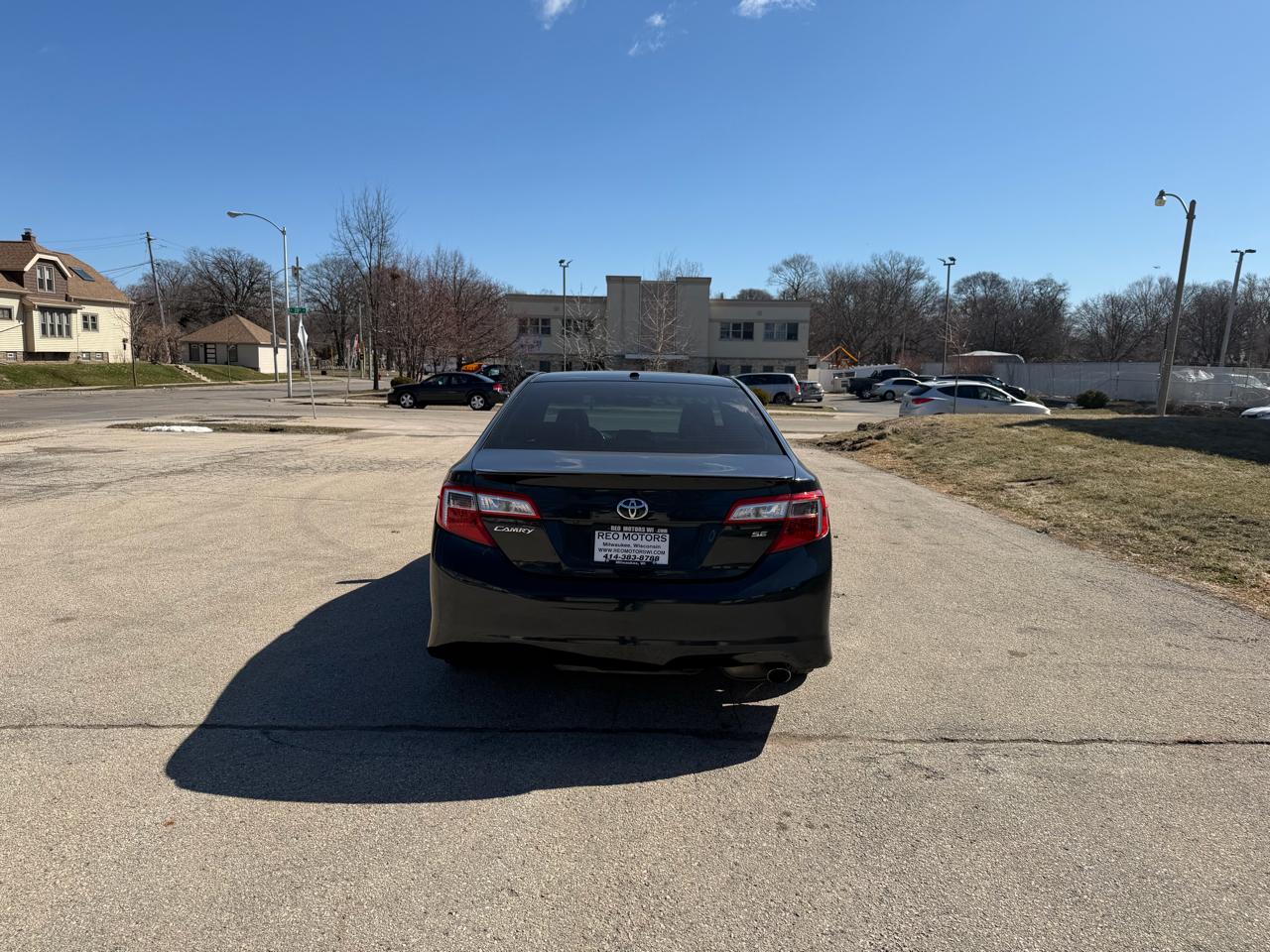Toyota Camry SE Sport 2014