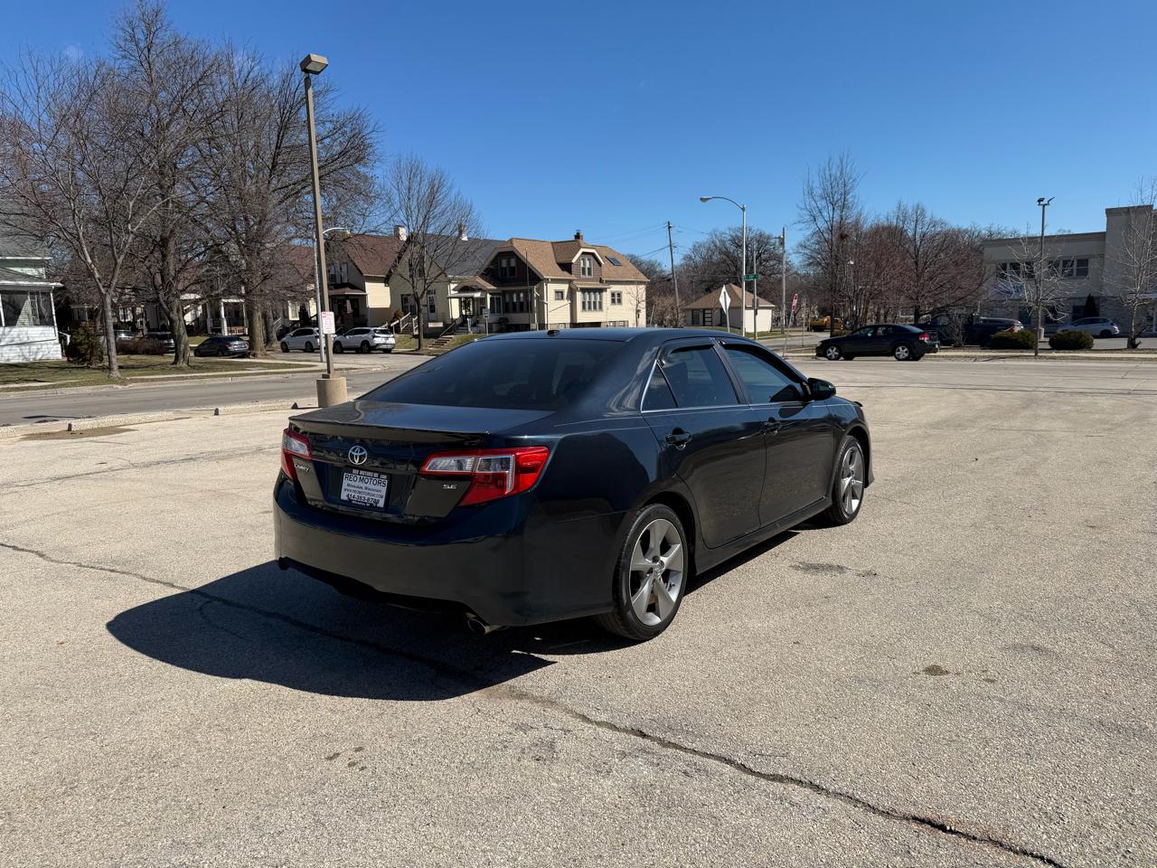 Toyota Camry SE Sport 2014