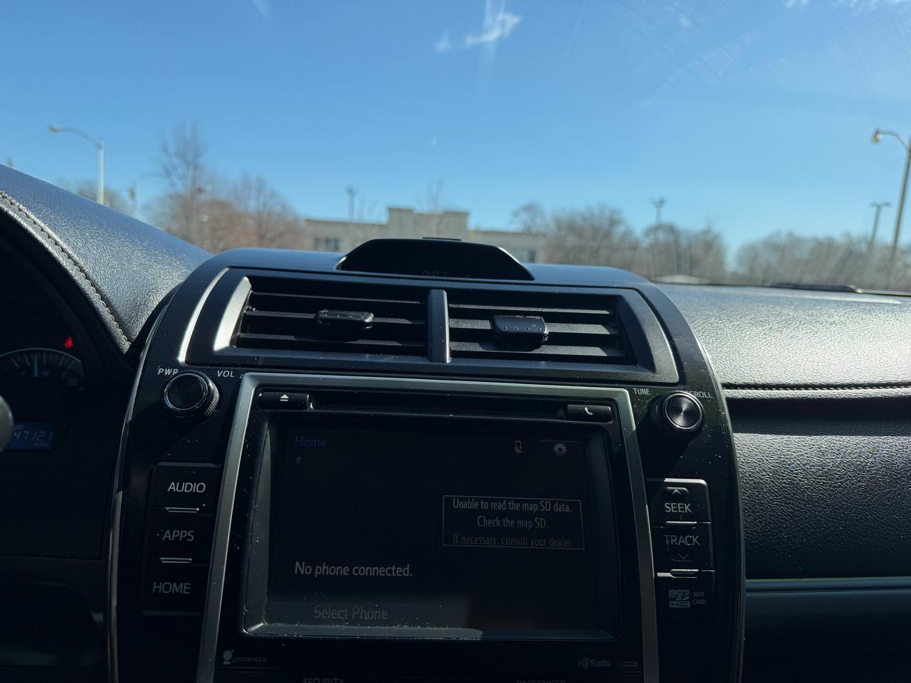 Toyota Camry SE Sport 2014