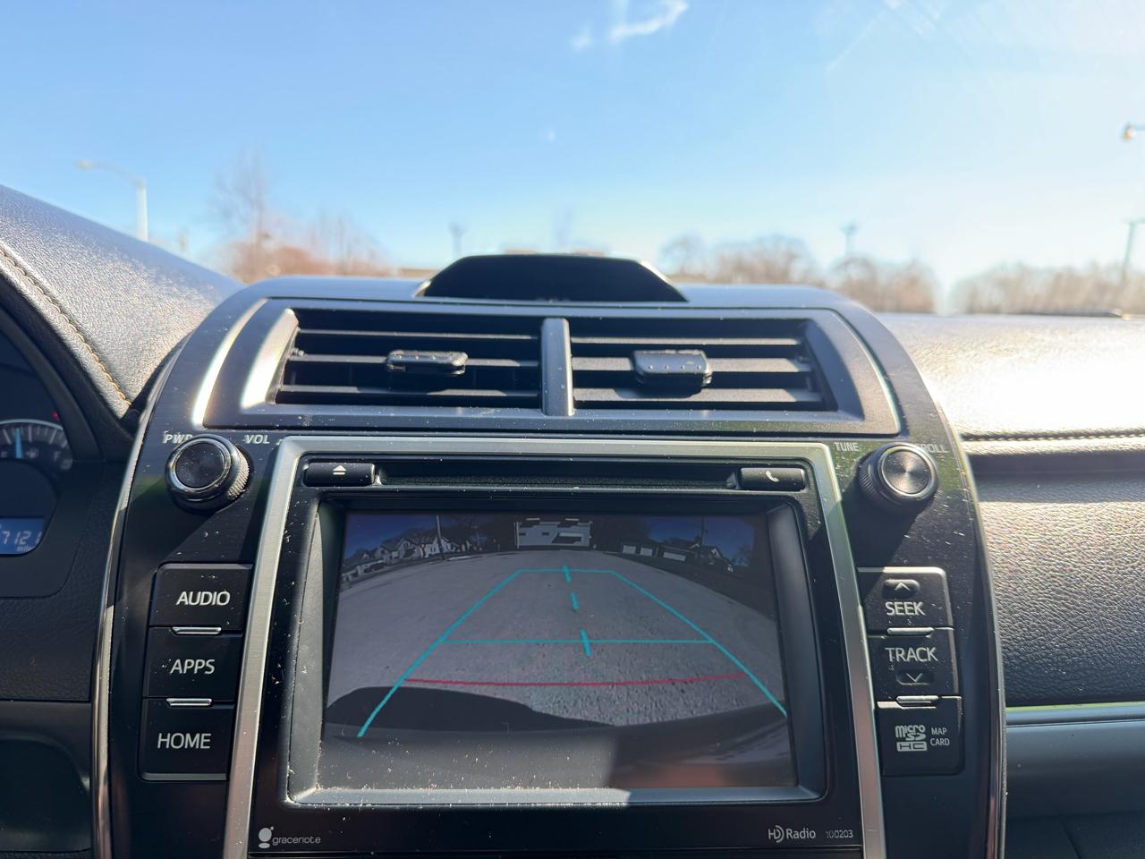 Toyota Camry SE Sport 2014