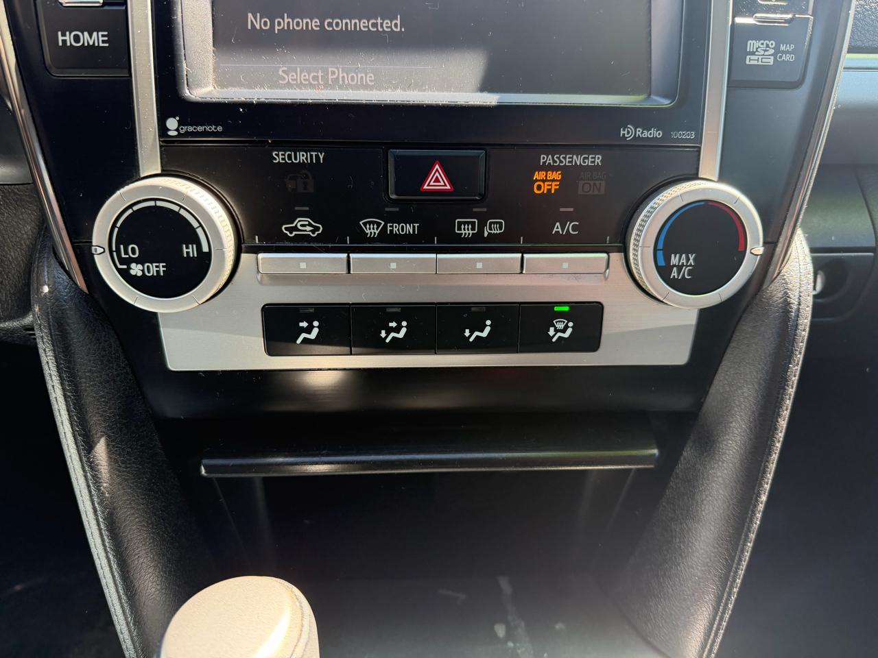 Toyota Camry SE Sport 2014