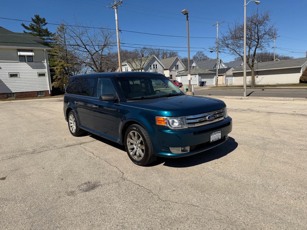 Ford Flex Limited AWD 2011