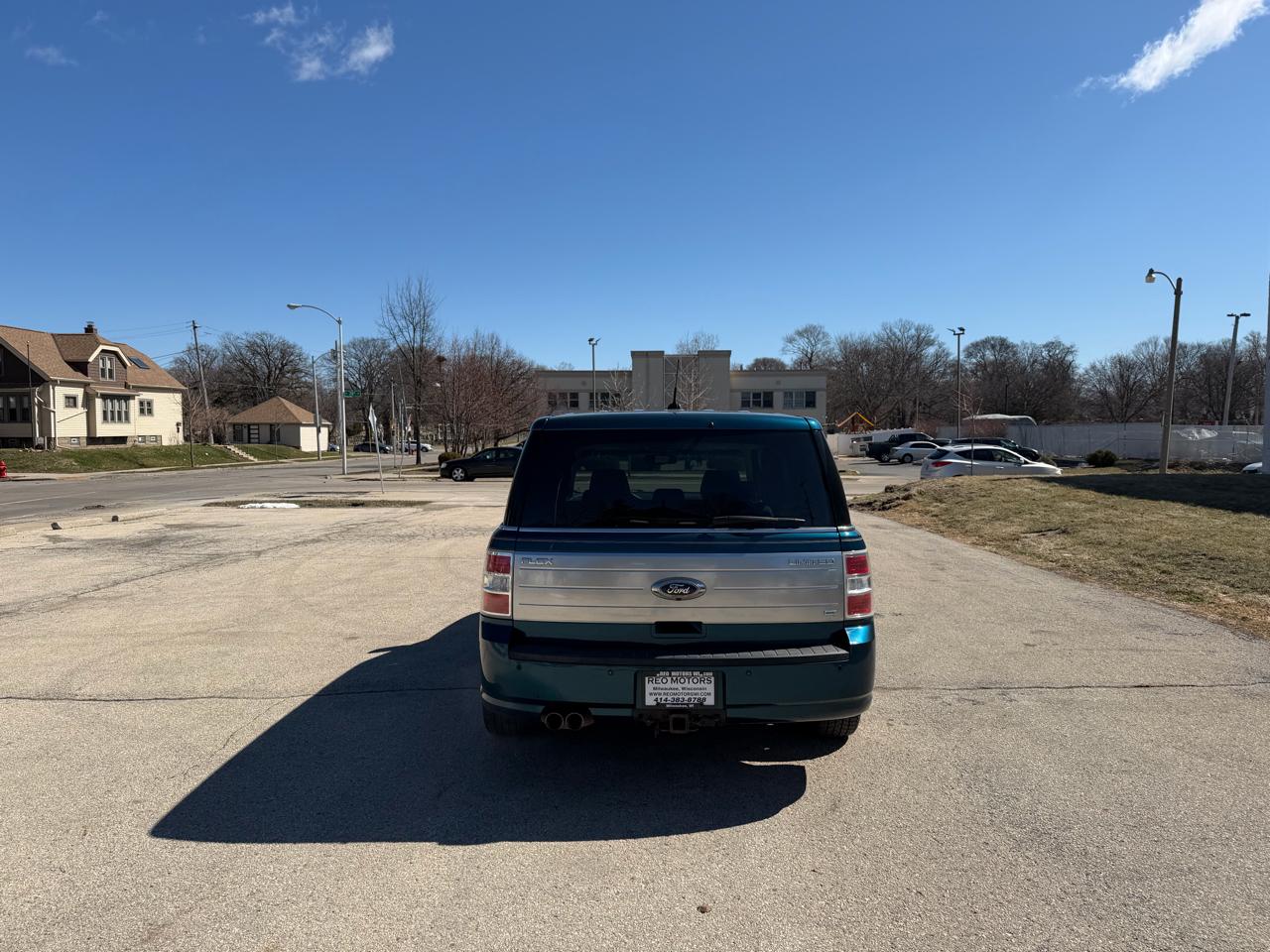 Ford Flex Limited AWD 2011