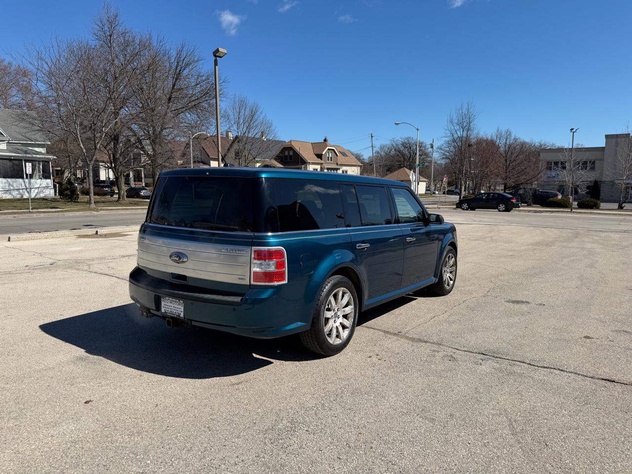 Ford Flex Limited AWD 2011