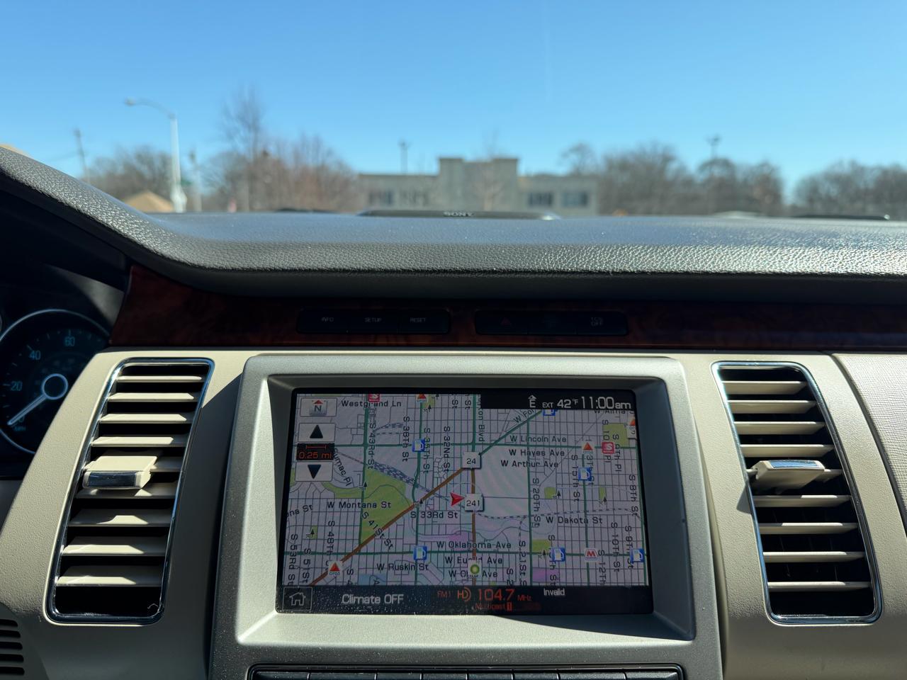 Ford Flex Limited AWD 2011