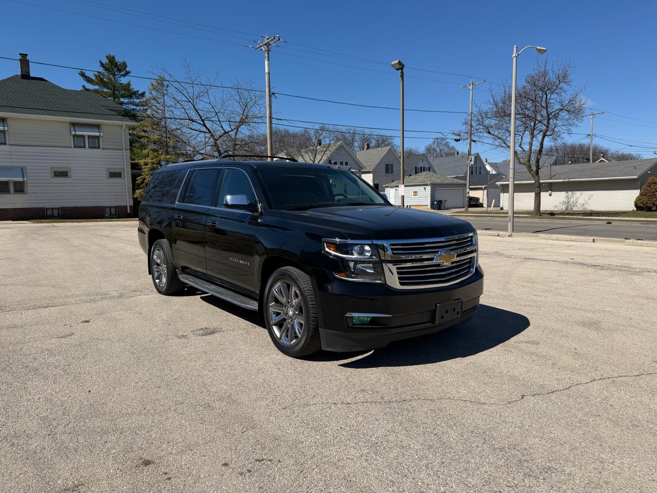 2015 Chevrolet Suburban LTZ 1500 4WD