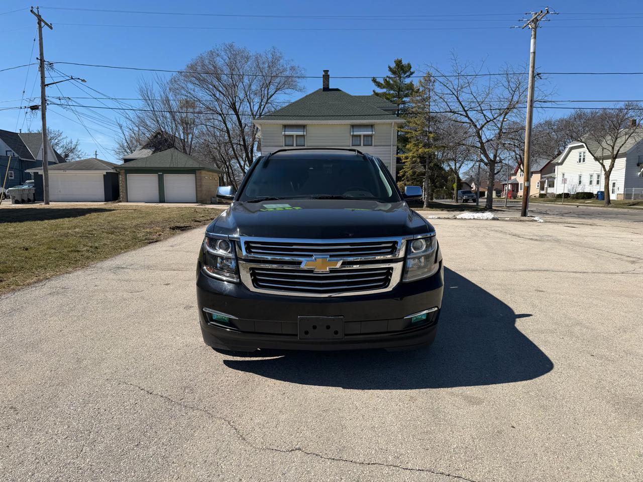 Chevrolet Suburban LTZ 1500 4WD 2015