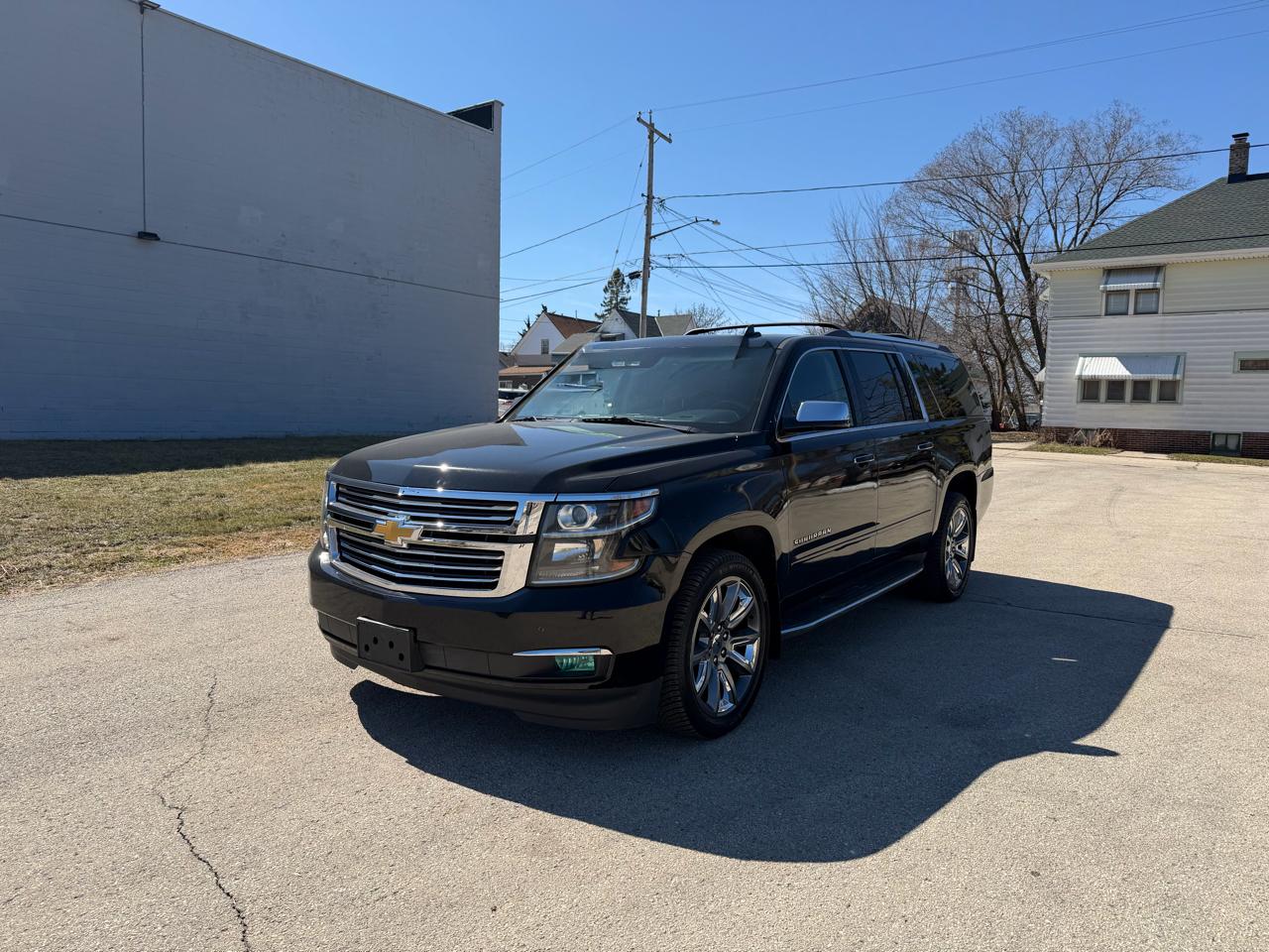 Chevrolet Suburban LTZ 1500 4WD 2015